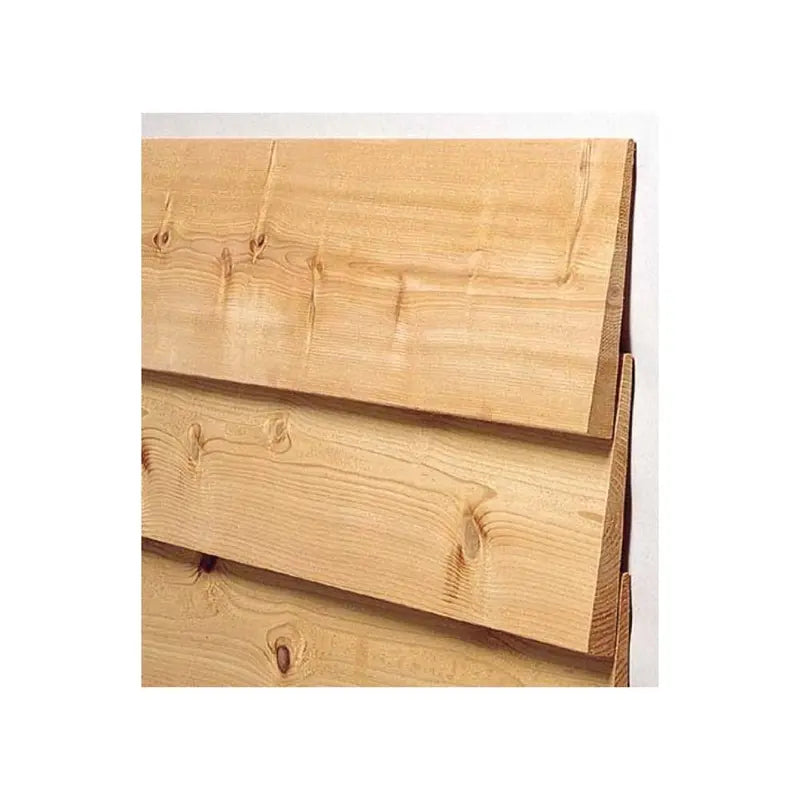 Western Red Cedar Bevel Siding 11/16″x8″x144â€?6-Pack â€?Weather Resistant Wood