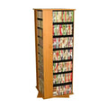 Venture Horizon Grande Media Tower â€?Rotating Walnut-Finish Entertainment Center