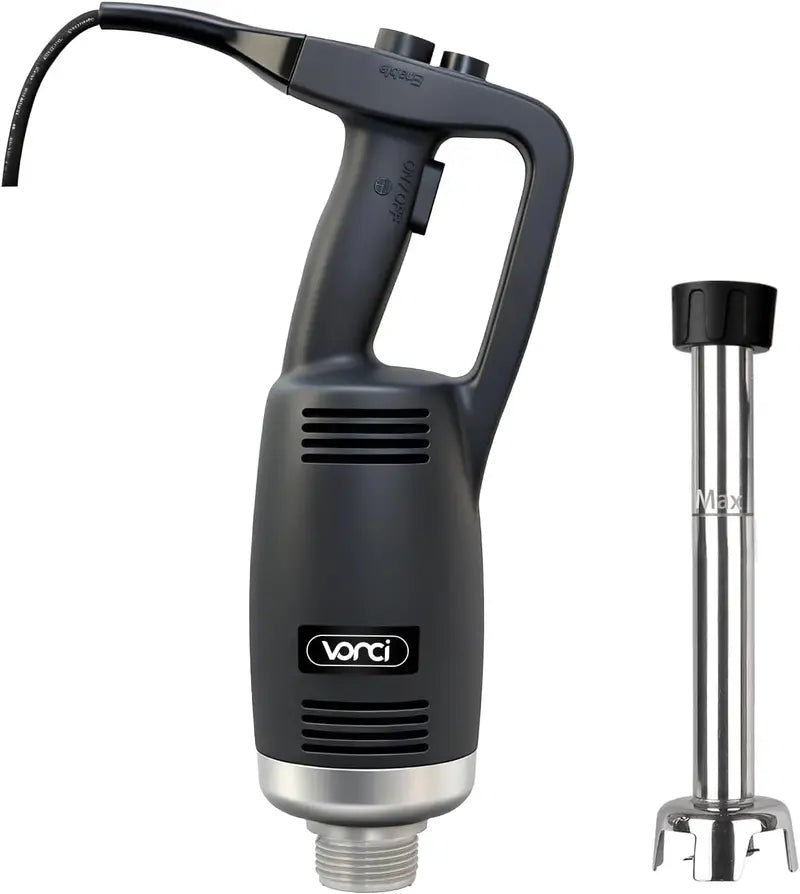 VONCI 500W Commercial Immersion Blender â€?16â€?Removable Shaft, 6000â€?0000 RPM