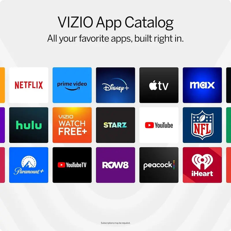 VIZIO 50â€?4K HDR Smart LED TV â€?Full-Array Local Dimming