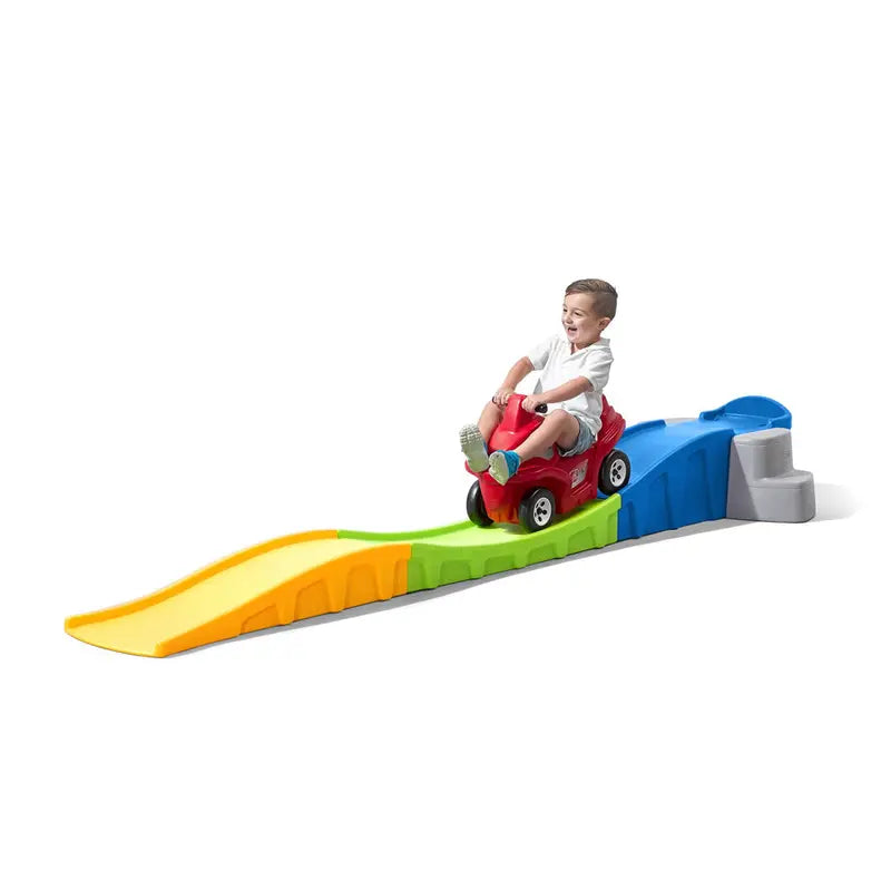 Step2 Anniversary Edition Roller Coaster Ride-On Toy â€?Up-and-Down Track Fun for Toddlers