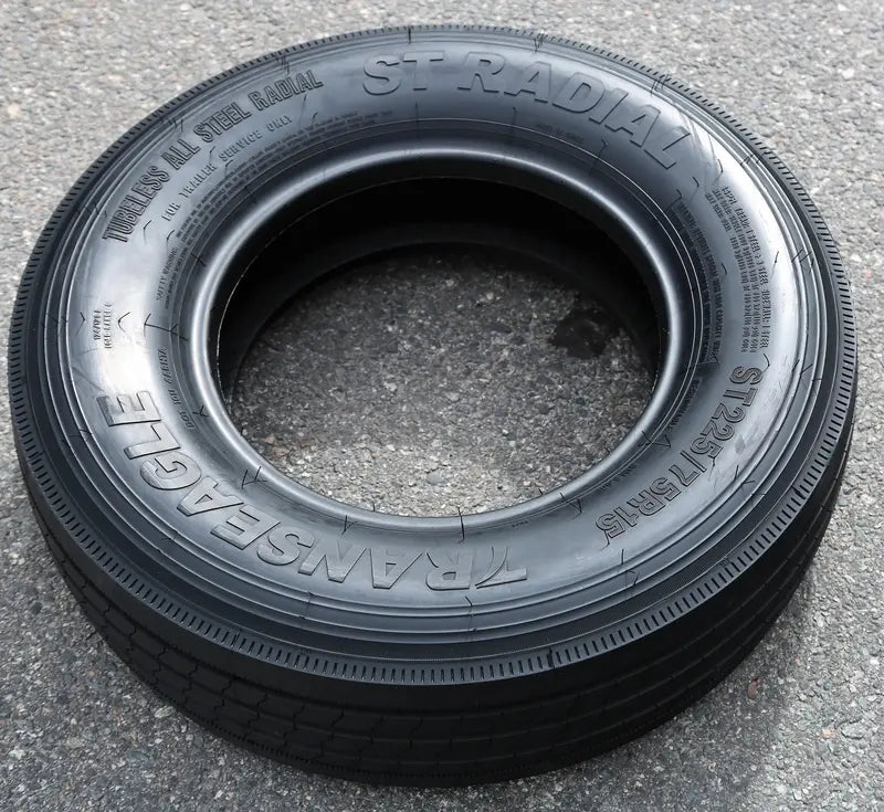 Transeagle ST Radial Trailer Tires â€?ST225/75R15 Load Range G (14-Ply), Set of 4