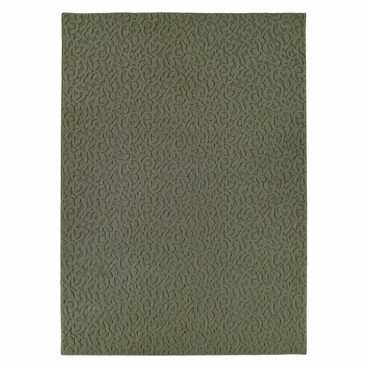 Garland Rug Ivy Sage 2 ft. x 8 ft. Runner Rug