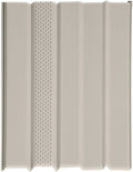 Mobile Home Skirting Vinyl Underpinning Vented Panel Pebblestone Clay 16 inch W x 52 inch L (8 Pack)