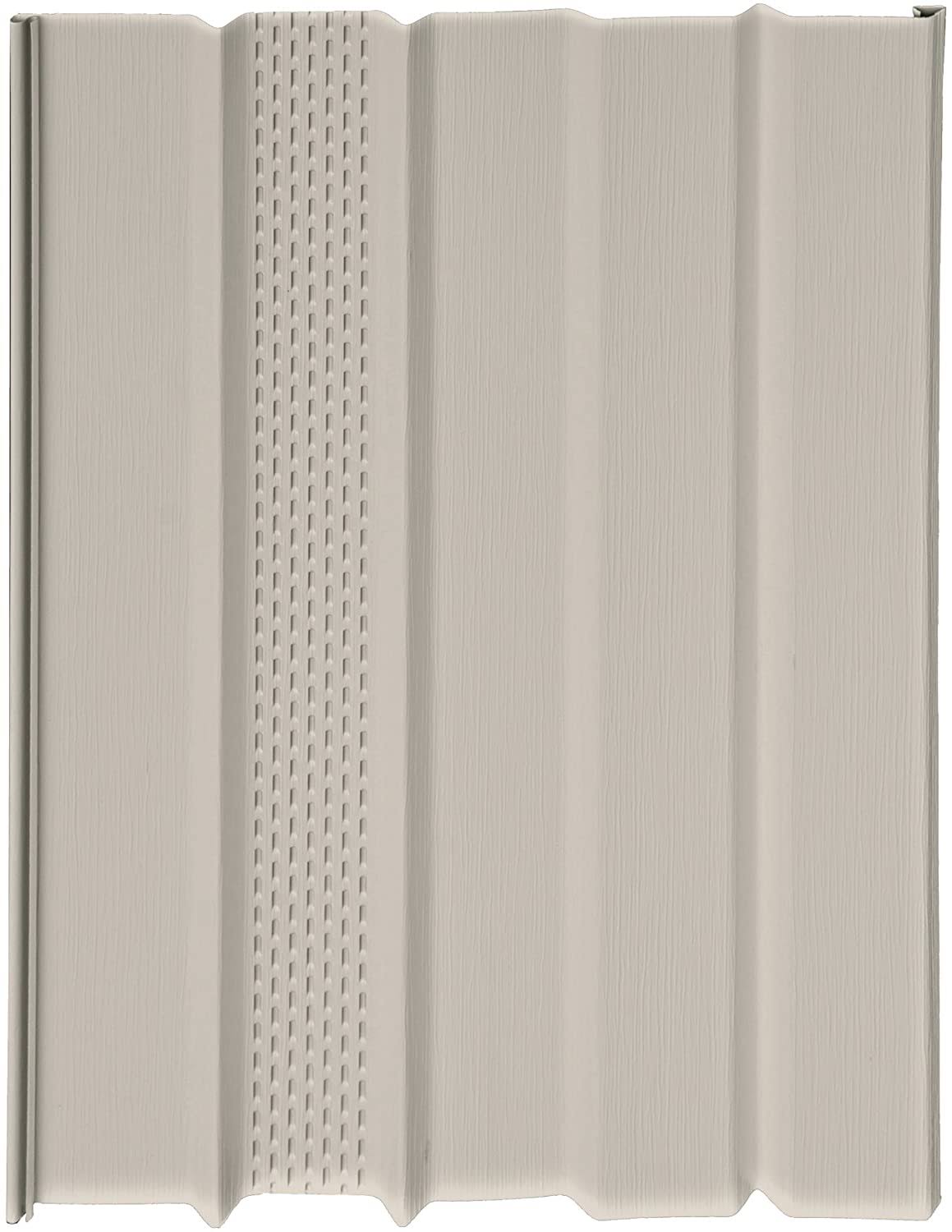 Mobile Home Skirting Vinyl Underpinning Vented Panel Pebblestone Clay 16 inch W x 52 inch L (8 Pack)