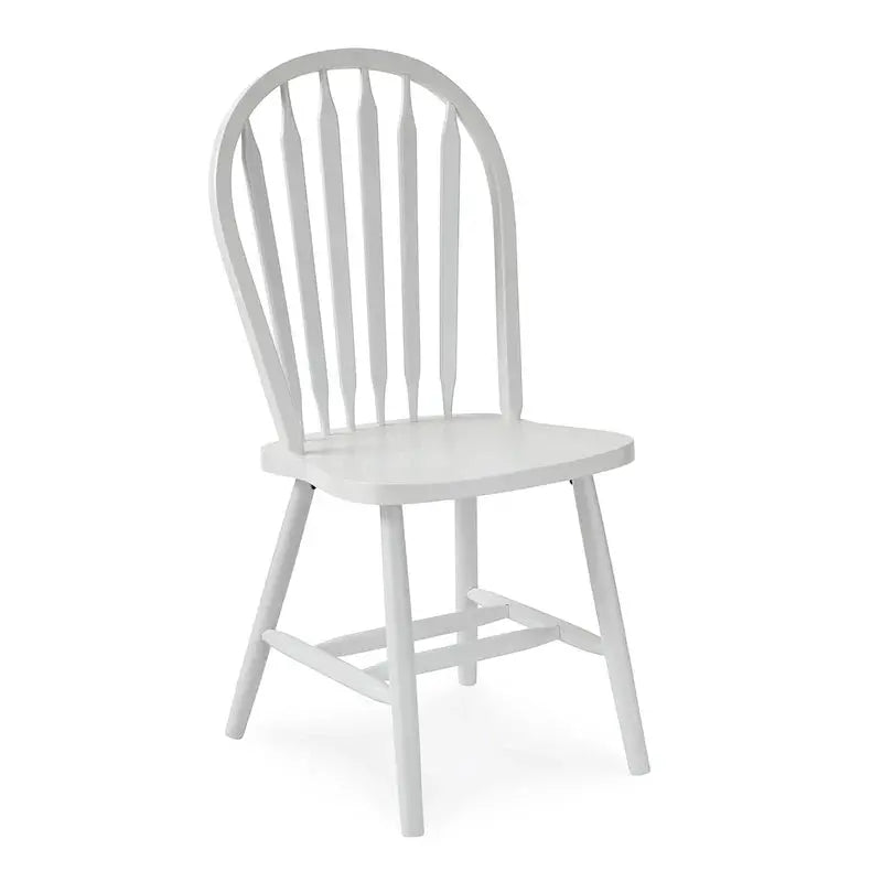 Windsor-Style Solid Wood Dining Chair â€?Classic Arrowback Design for Formal or Casual Spaces