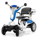 Tzora Titan Hummer XL Folding Mobility Scooter â€?4-Wheel, Heavy-Duty Design