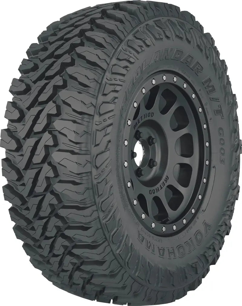 Yokohama Geolandar M/T LT235/75R15 104Q BW Mud Terrain Tire