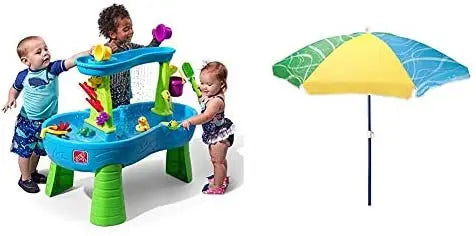 Step2 Rain Showers Splash Pond Interactive Water Table for Kids