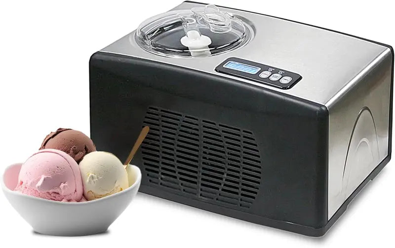 Whynter ICR-300SS Compressor-Powered Rolled Ice Cream Maker â€?0.5-Quart Stainless Steel Unit