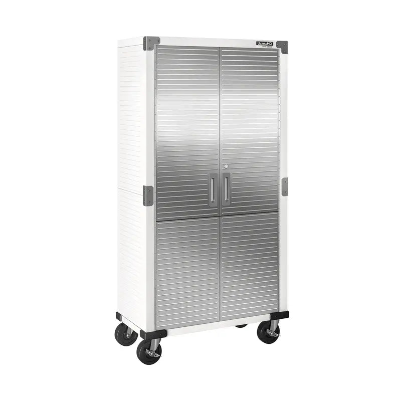 UltraHD Rolling Storage Cabinet â€?Heavy-Duty Mobile Workbench, 2026 Model