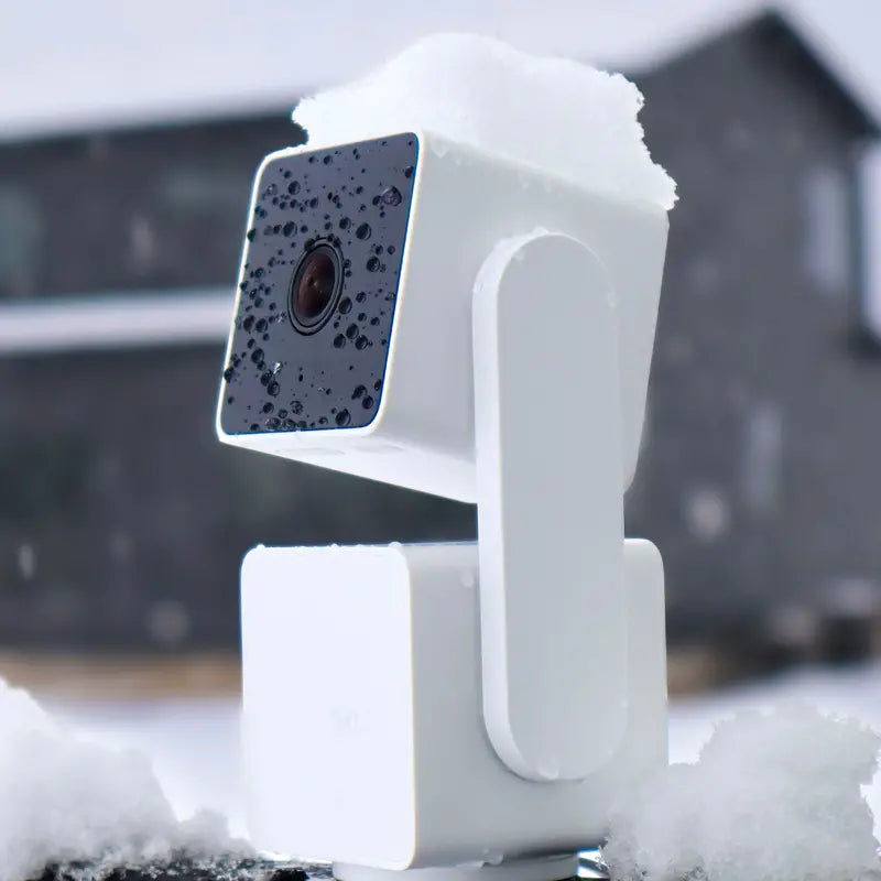 Wyze Cam Pan v3 1080p Indoor/Outdoor WiFi Security Camera with Pan/Tilt/Zoom â€?White
