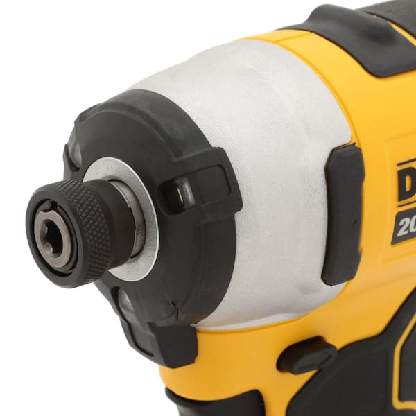 ATOMIC 20V MAX Cordless Brushless Compact 1/4 in. Impact Driver. (2) 20V 1.3Ah Batteries. Charger. and Bag