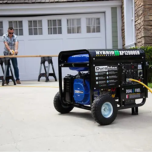 XP12000EH Dual-Fuel Generator â€?12,000W Output, 457cc EPA/CARB-Compliant Engine (Gas or Propane)