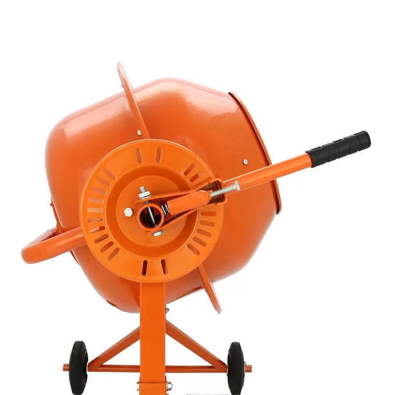 T-Mech 70L Electric Cement Mixer â€?Portable Concrete Mixing Machine