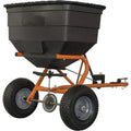Tow-Behind Broadcast Spreader â€?185-Pound Capacity for Lawns, Fields & Landscaping