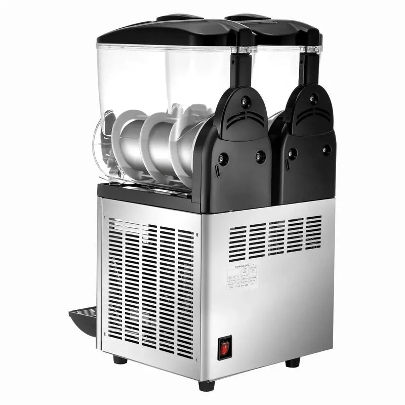 VEVOR Commercial-Grade Slushy Machine â€?3-Flavor Slushie Maker for Bars & Events