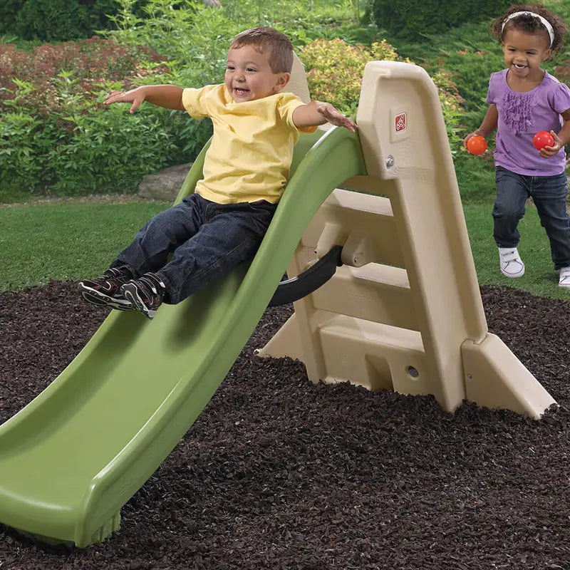 Step2 Naturally Playful Big Folding Slide, Plastic