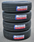 Transeagle ST Radial Trailer Tires â€?ST225/75R15 Load Range G (14-Ply), Set of 4