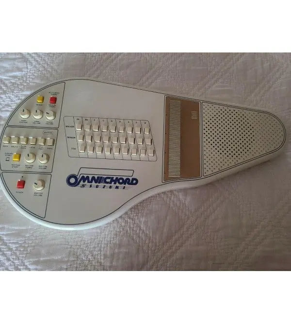 Suzuki Omnichord OM-27 Vintage Electronic Chord Organ â€?Includes Original Box and Power Supply