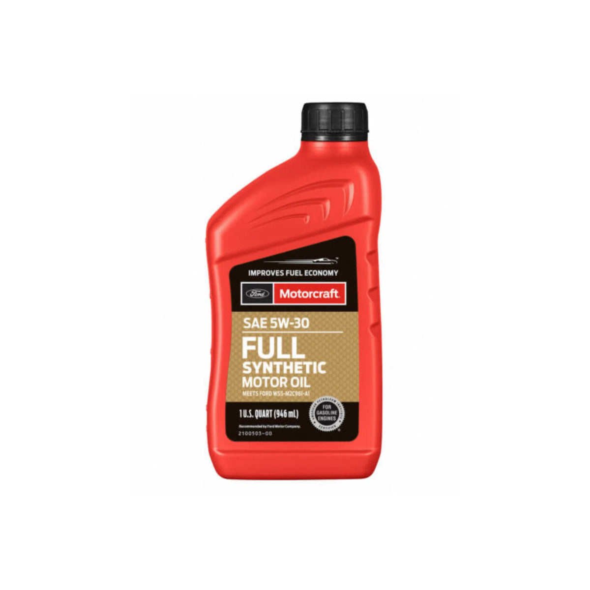 Engine Oil - Full Synthetic Motor Oil Motorcraft XO - 5W30 - Q1FS Pack of 10