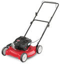 Yard Machines 20-Inch 125cc Push Mower â€?Walk-Behind Lawn Cutter with Side-Discharge Function