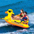 WOW Sports Double Ducky 2-Person Towable Tube â€?340-Lb Capacity, Heavy-Duty PVC, Dual Tow Points