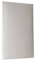 ATS Acoustic Panel 24x36x2 Inches, Beveled Edge, in Ivory