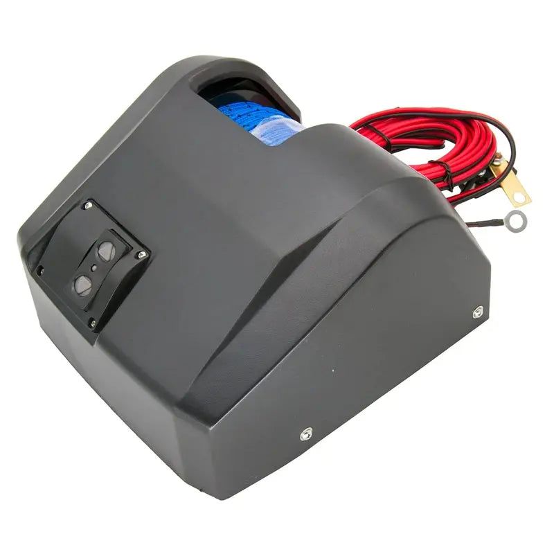 Wireless-Controlled Electric Saltwater Windlass â€?Marine Anchor System for Boats and Yachts