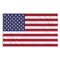 Solarstar American Flag 5x8 ft Embroidered Stars, Sewn Stripes, Brass Grommets Polyester USA US Flag Durable Long Lasting for Outdoor Use