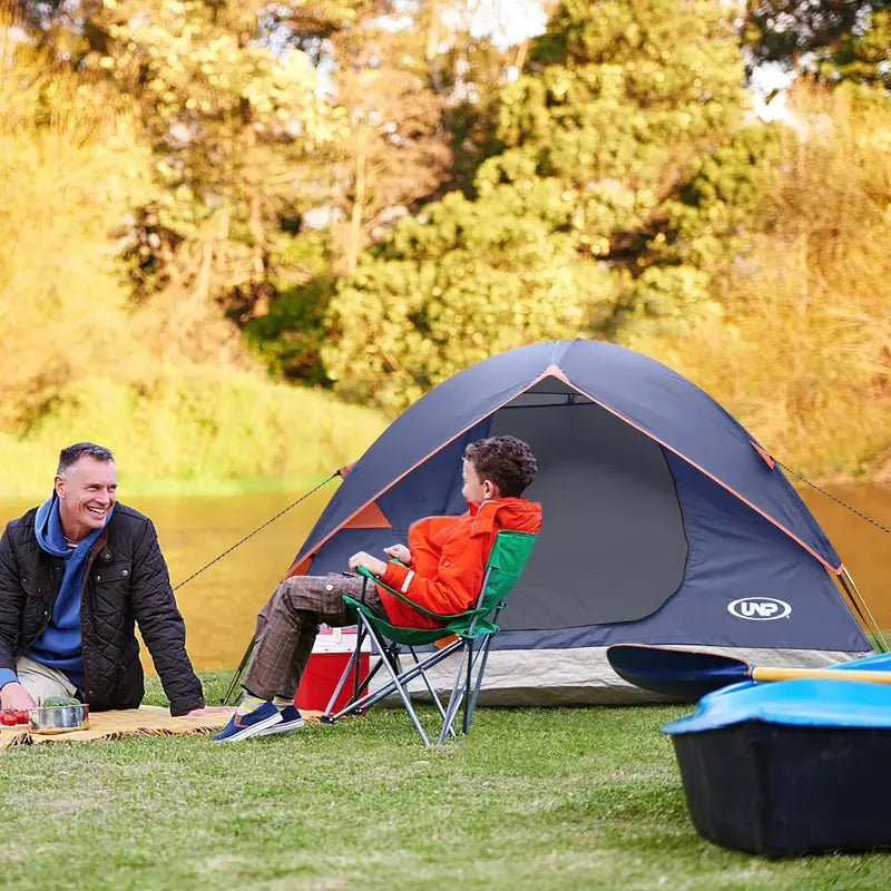 Versatile Dome Camping Tent â€?Lightweight 2/3/4/6 Person Portable Shelter for Backpacking & Beach Trips