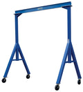 Vestil FHS-4-10 Fixed-Height Industrial Gantry Crane â€?Steel Frame, Swivel Casters, Portable Load Handling