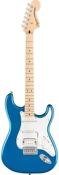 Squier Affinity Stratocaster Pack â€?HSS Pickup Configuration, Maple Fingerboard, Lake Placid Blue