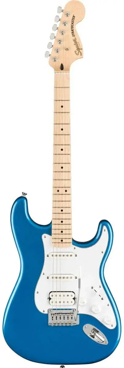 Squier Affinity Stratocaster Pack â€?HSS Pickup Configuration, Maple Fingerboard, Lake Placid Blue
