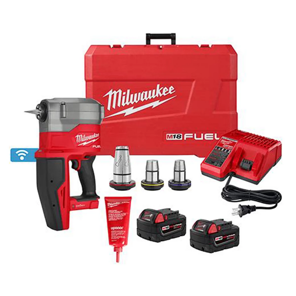 Milwaukee Tool M18 FUEL 2" Propex Expander Kit W/ ONE - KEY with 1 1/4" - 2" Expander Heads