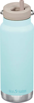 Klean Kanteen TKWide 32oz Bottle with Twist Cap Blue Tint