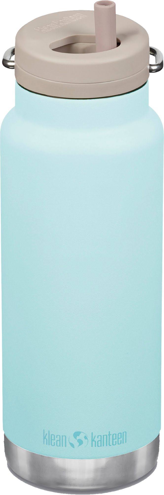 Klean Kanteen TKWide 32oz Bottle with Twist Cap Blue Tint
