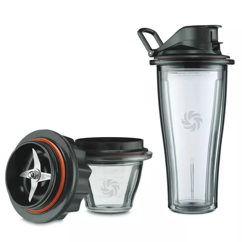Vitamix Blending Cup & Bowl Starter Set â€?5-Piece BPA-Free, Self-Detect Accessories