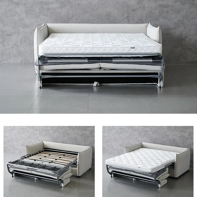 Space-Saving Foldable Sofa Bed for Small Living Areas and Guest Rooms