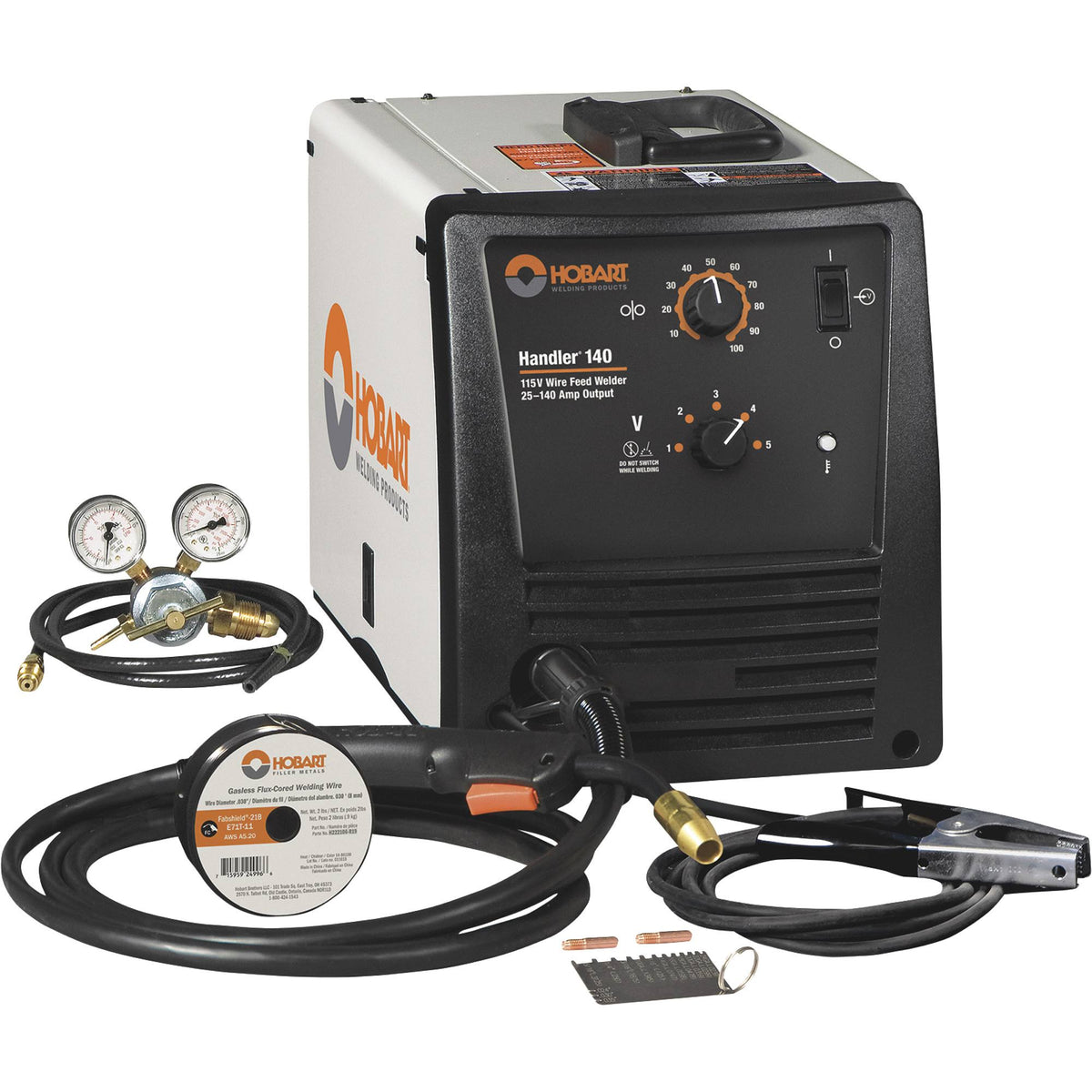 Hobart 500559 Handler 140 MIG Welder. 115 V