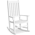 Solid Hardwood Rocking Chair â€?Classic Porch or Indoor-Outdoor Relaxation Seating
