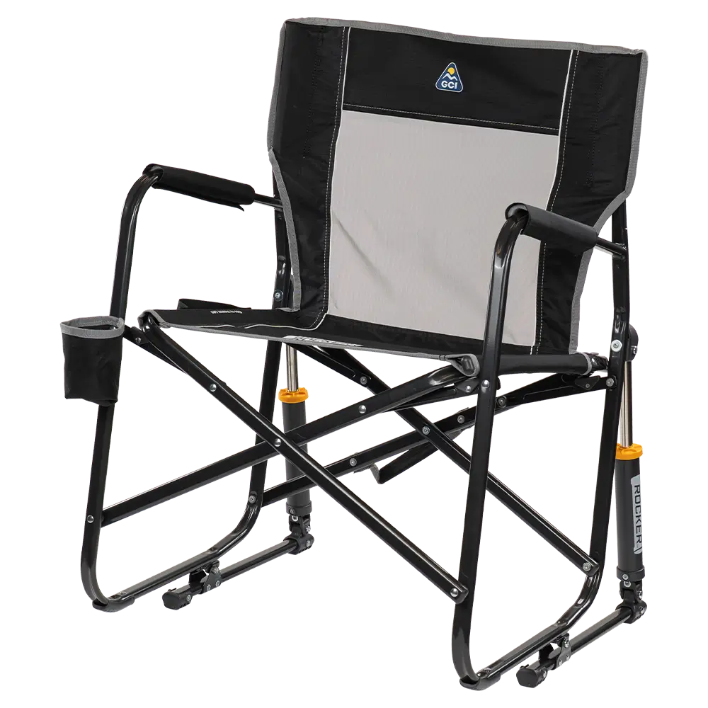GCI Outdoor Freestyle Rocker Portable Rocking Chair & Outdoor Camping Chair