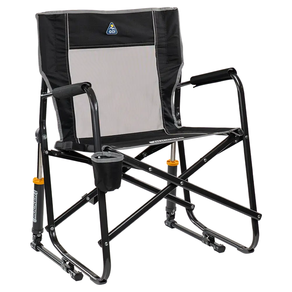 GCI Outdoor Freestyle Rocker Portable Rocking Chair & Outdoor Camping Chair