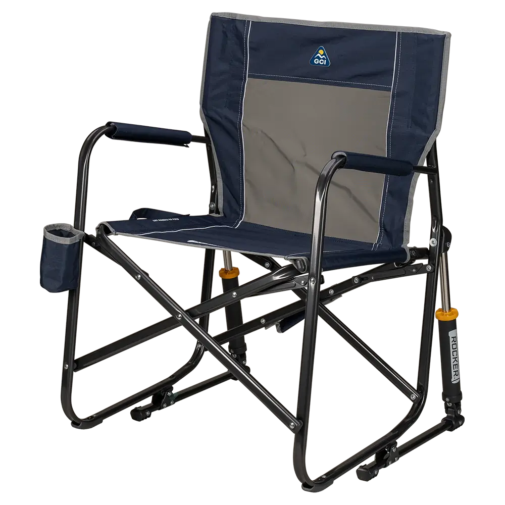 GCI Outdoor Freestyle Rocker Portable Rocking Chair & Outdoor Camping Chair
