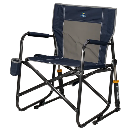 GCI Outdoor Freestyle Rocker Portable Rocking Chair & Outdoor Camping Chair