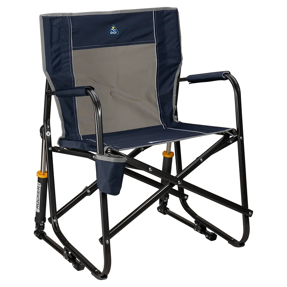GCI Outdoor Freestyle Rocker Portable Rocking Chair & Outdoor Camping Chair
