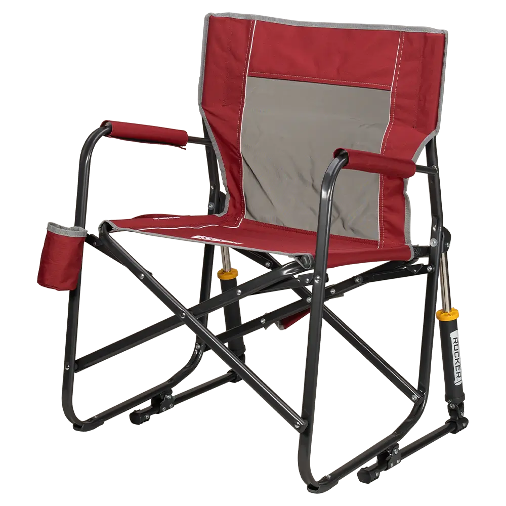 GCI Outdoor Freestyle Rocker Portable Rocking Chair & Outdoor Camping Chair