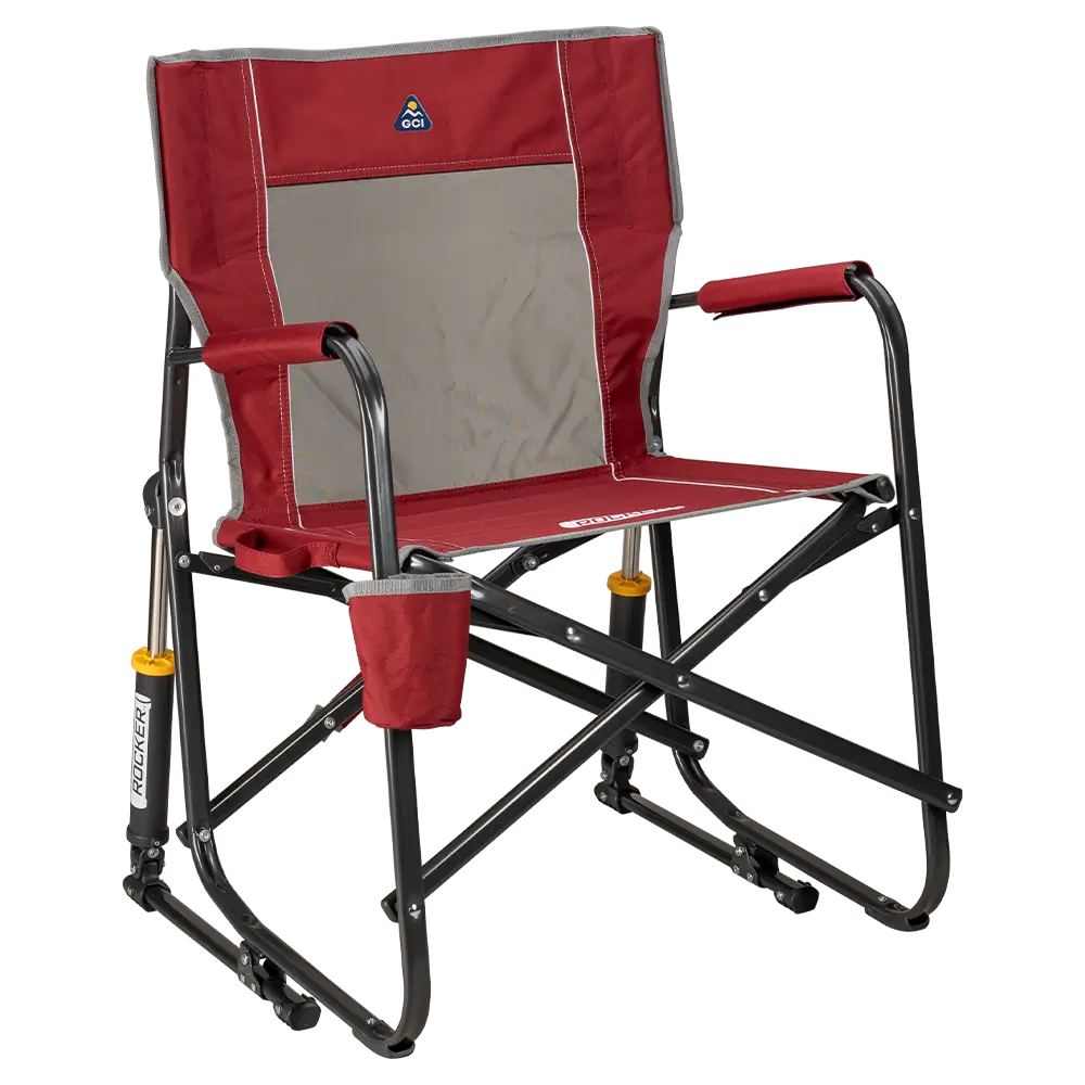 GCI Outdoor Freestyle Rocker Portable Rocking Chair & Outdoor Camping Chair