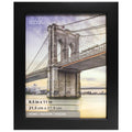 Studio Decor 8.5" x 11" Black Home Collection Flat Frame - Each