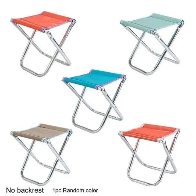 Ultralight Stainless Steel Folding Chair â€?Beach, Fishing, and Picnic Seat for All Ages